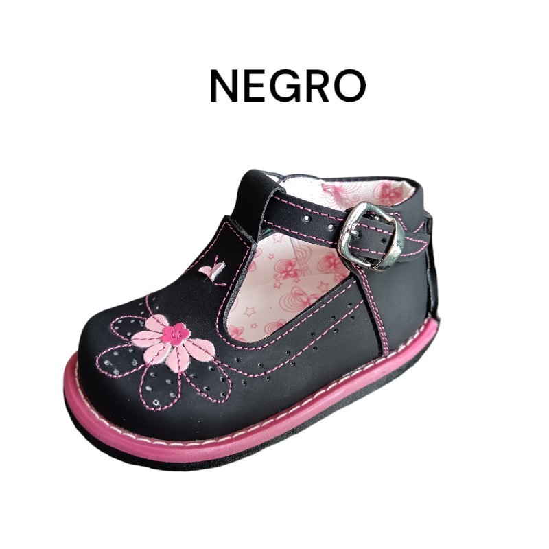 ZAPATO PIBE NIÑA FLOR CRISSY