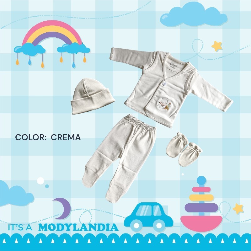 AJUAR BEBE A.PIMA BOR. ESTUCHE BURBUJITA