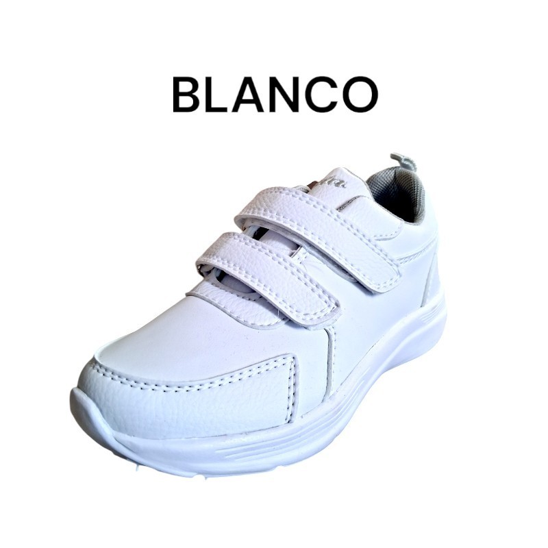 ZAPATILLA NIÑO(A) VELCRO BATA