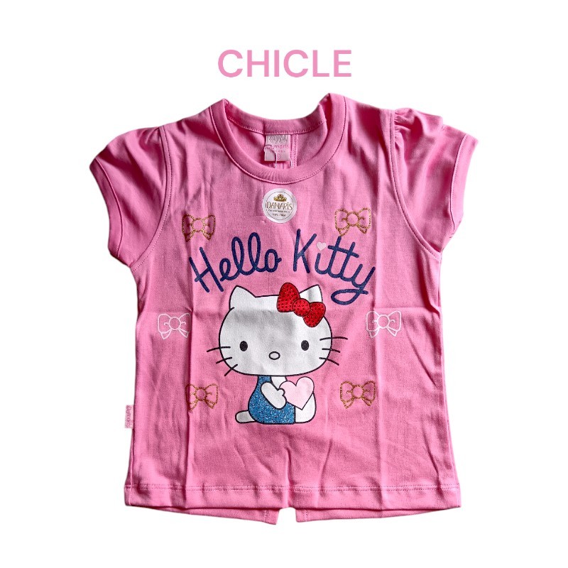 POLO NIÑA CR MC HELLO KITTY...
