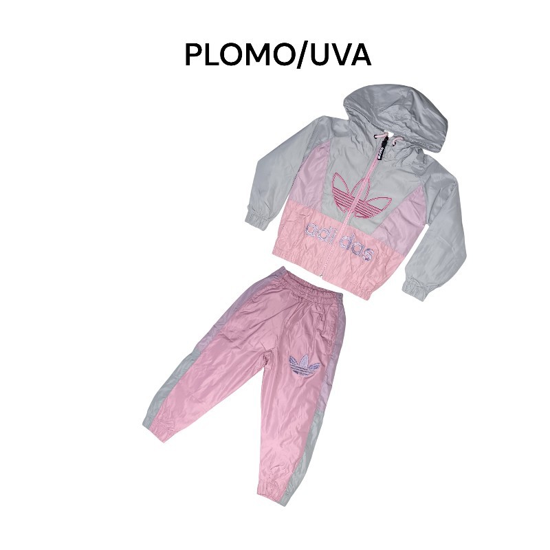 CONJ BOMBER NIÑA ESTAMPADO...
