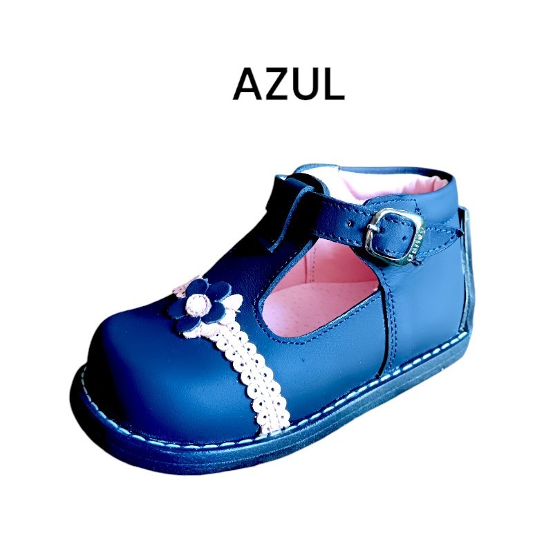 ZAPATO PIBE NIÑA FLOR 45...