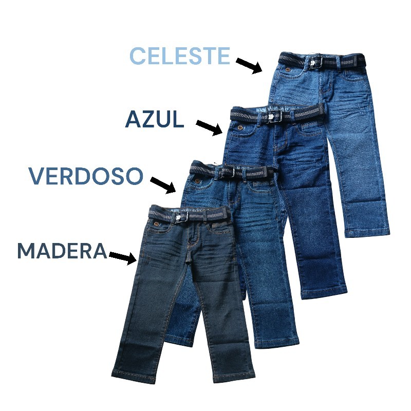 PANTALON JENS CLASICO RECTO...