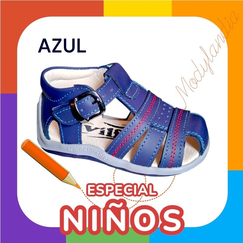 SANDALIA NIÑO MODELO ADREWS...