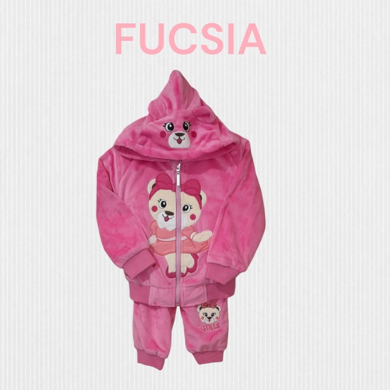 CONJ PLUSH OSITA 3 PZAS...