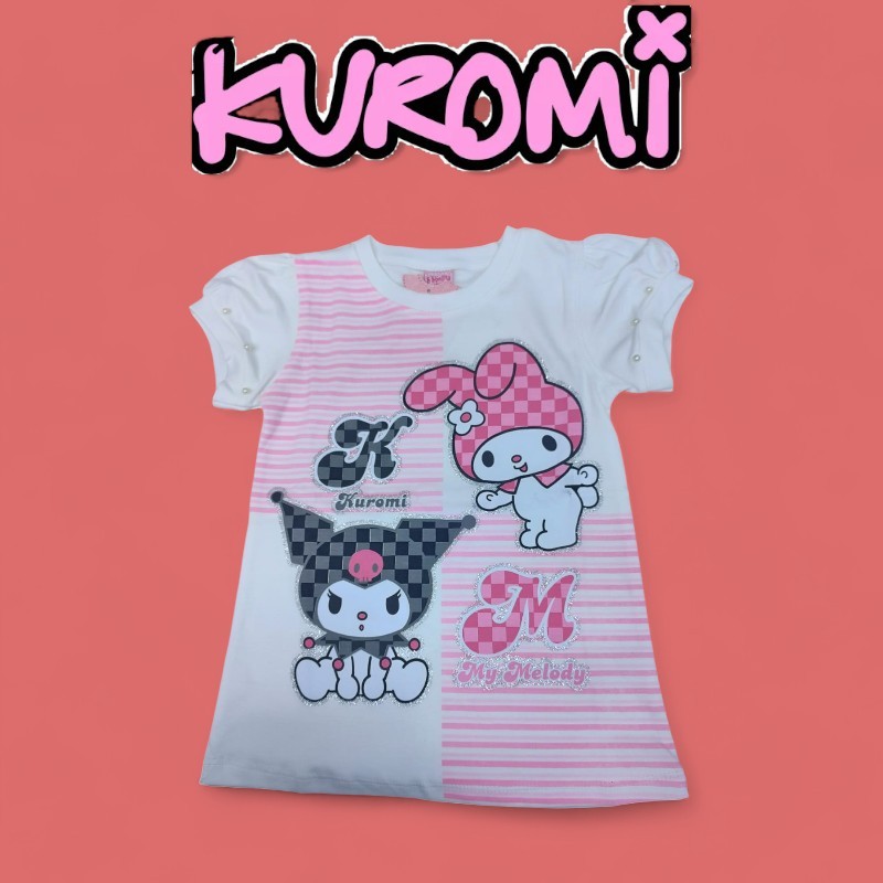 POLO NIÑA CR MC KUROMI...