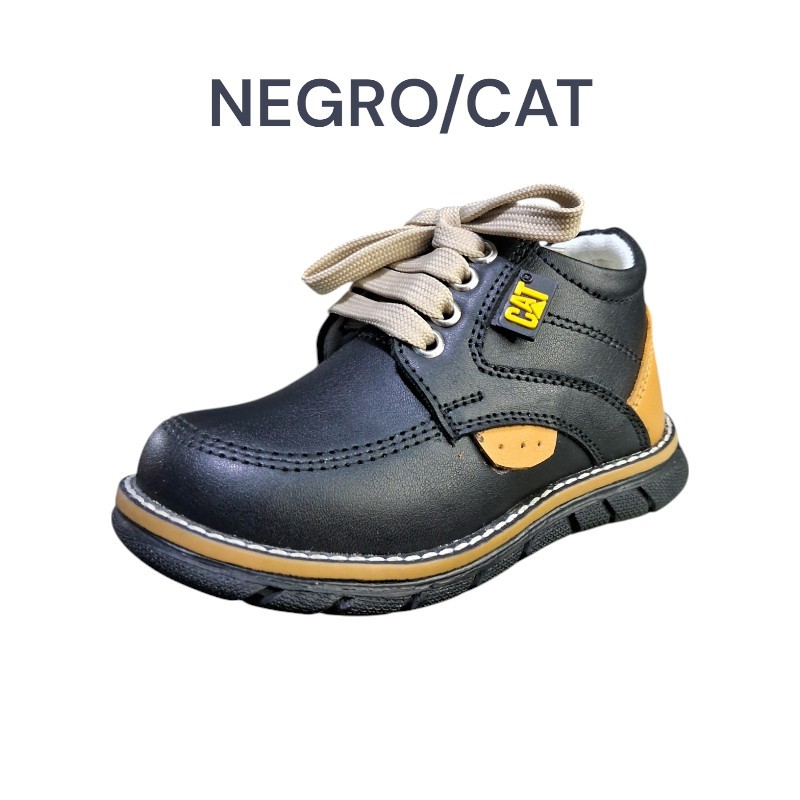 ZAPATO CUERO NIÑO CAT A-406...