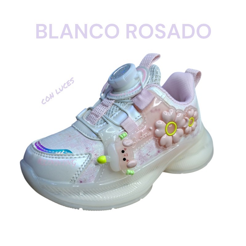 ZAPATILLA NIÑA LUCES...