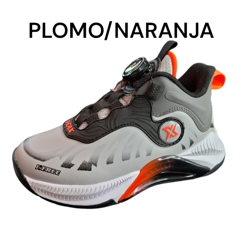 ZAPATILLA NIÑO BOTIN...