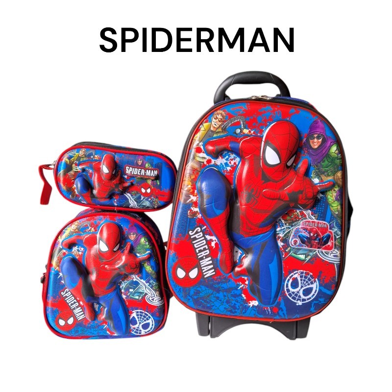 MALETA ESCOLAR 3PZAS CON LUCES