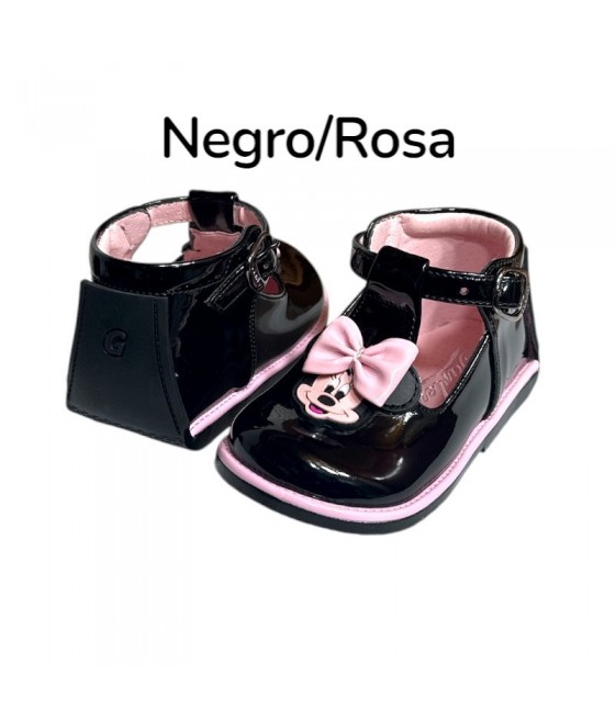 ZAPATO CHAROL PIBE MINNIE...