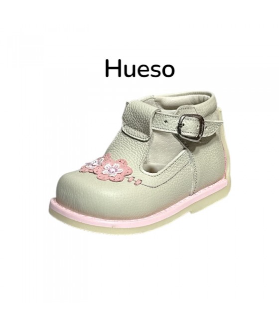 ZAPATO PIBE NIÑA FLOR MARIANA GARLEY