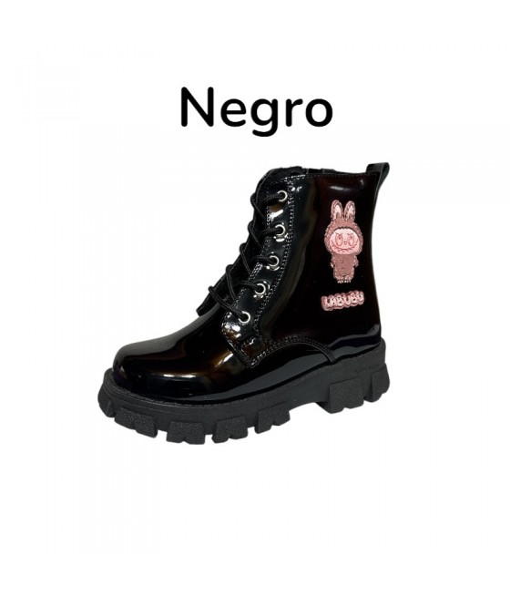 BOTAS NIÑA CHAROL 178 BELLITAS