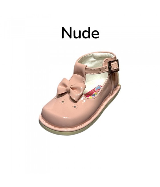 ZAPATO PIBE NIÑA CHAROL...