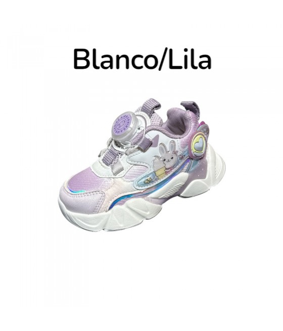 ZAPATILLA NIÑA REGULADOR...
