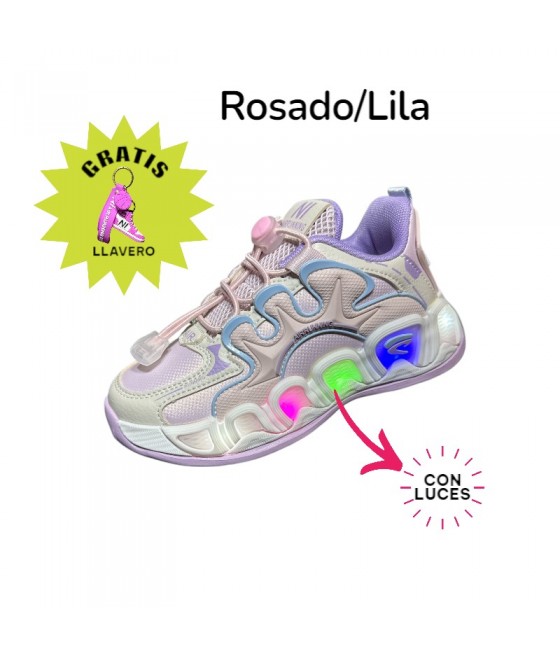 ZAPATILLA NIÑA LUCES...