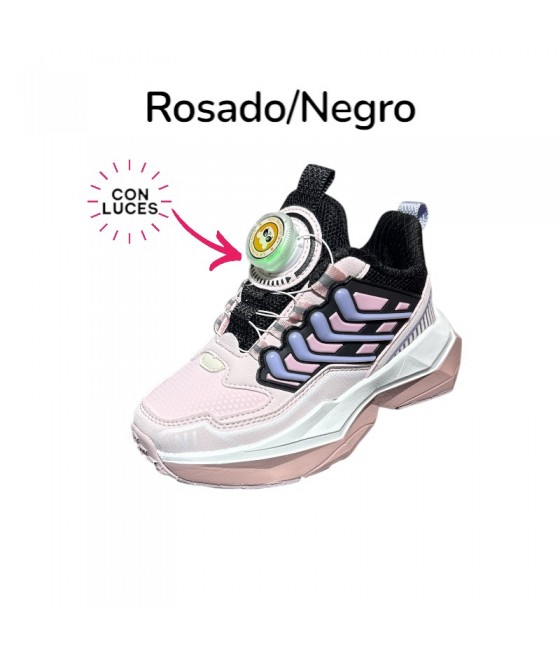 ZAPATILLA NIÑA LUCES...