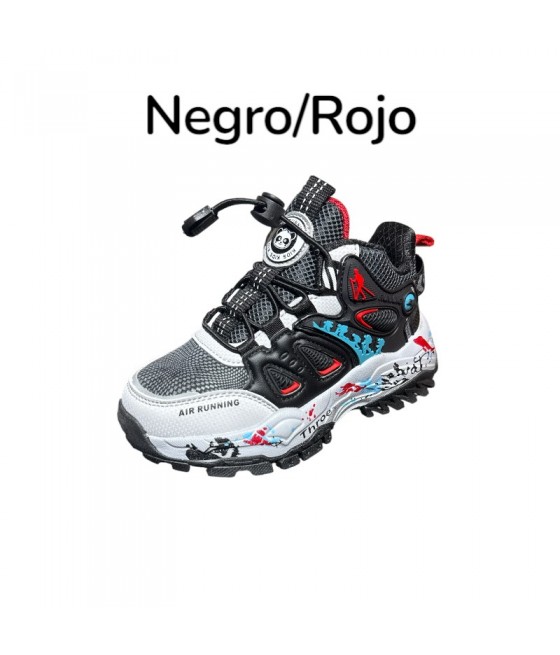 ZAPATILLA NIÑO PASADOR...