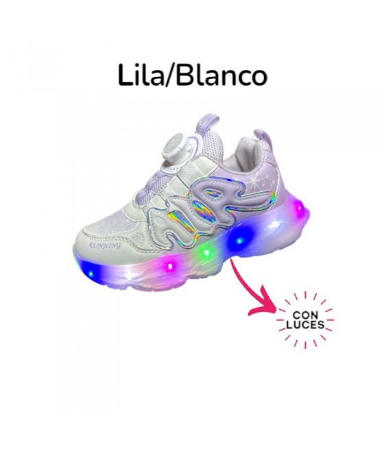 ZAPATILLA NIÑA LUSES...