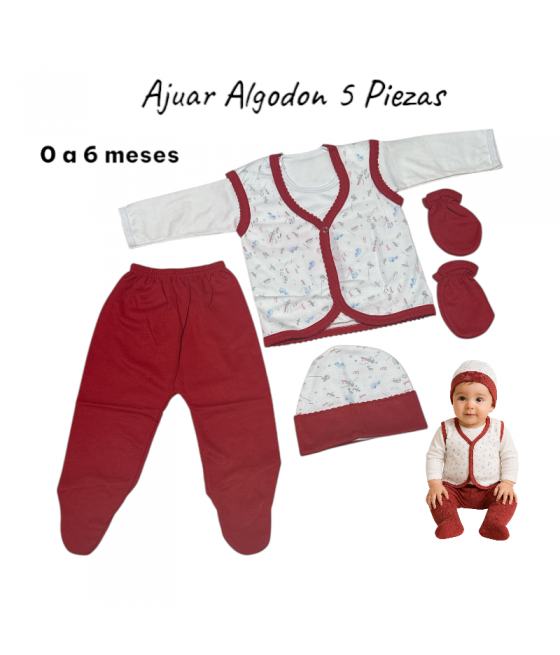 AJUAR YERSING ESTAMPADO...