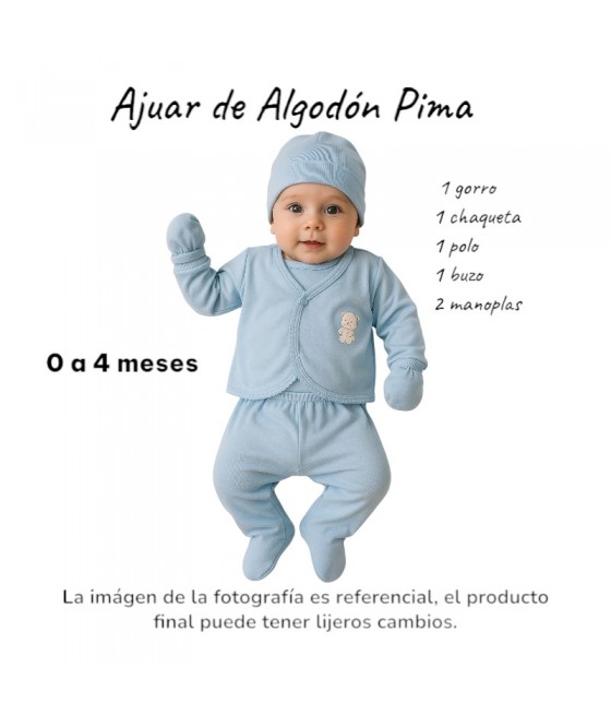 AJUAR BEBE A.PIMA ESTUCHE...