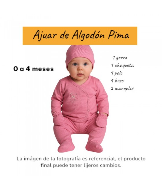 AJUAR PIMA C.ENT UNISEX...