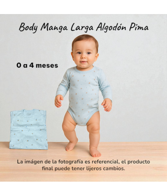 BODY ML UNISEX ALG PIMA...