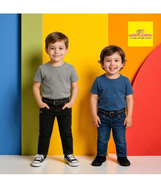 PANT JENS NIÑO MOD DENIM...