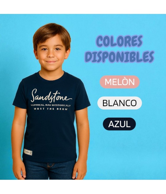 POLO NIÑO CR MC SAUNDS TONE...