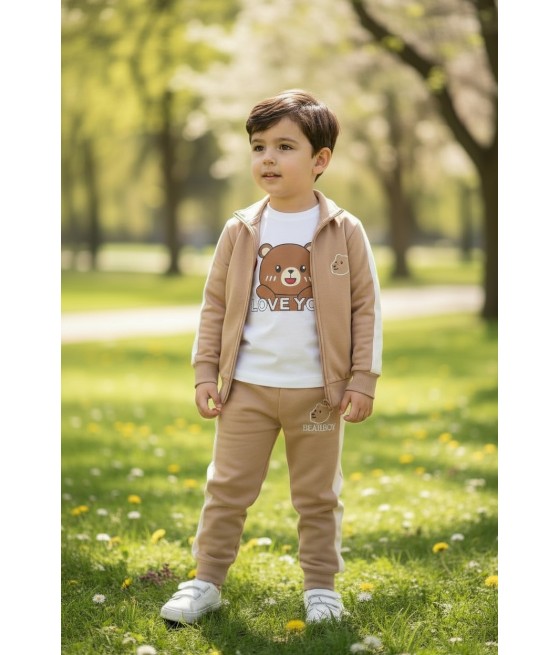 CONJ NIÑO ALGODÓN MILANO YF...