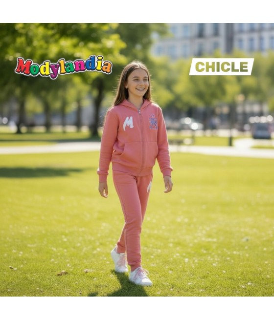 CONJ MILANO NIÑA M RABBIT...