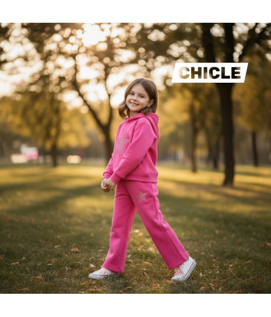 CONJ DE NIÑA FRANELA STAR...