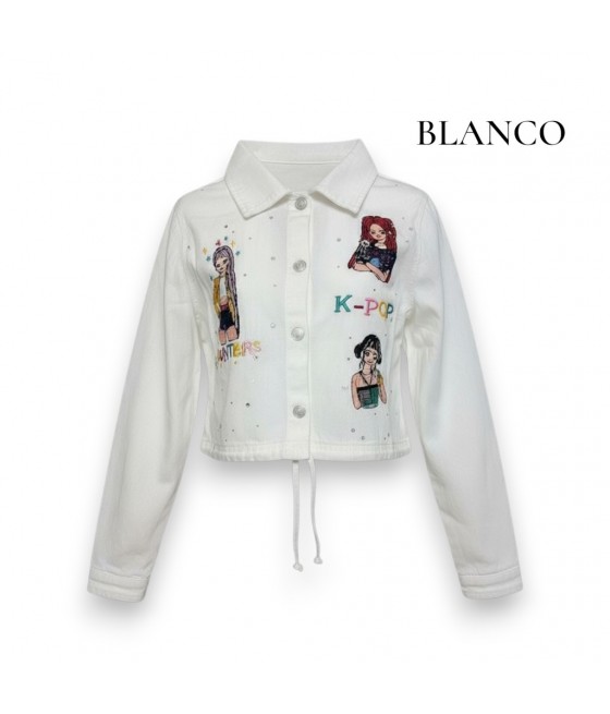 BLUSA NIÑA HUNTR/X DIFER KIDS