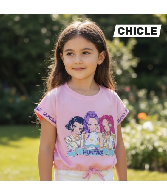 POLO NIÑA MC CR HUNTRIX...