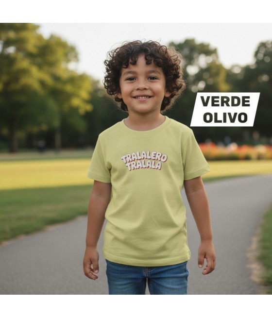 POLO NIÑO MC CR TRALALERO...