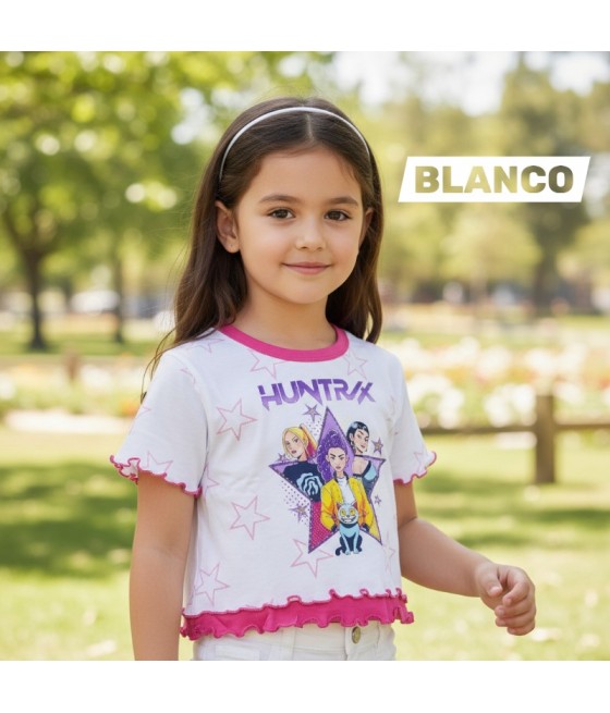 POLO NIÑA MC CR HUNTRIX...