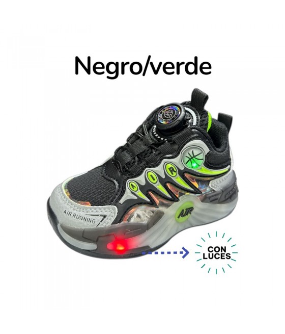 ZAPATILLA NIÑO REGULADOR 2501-14 AIR RU