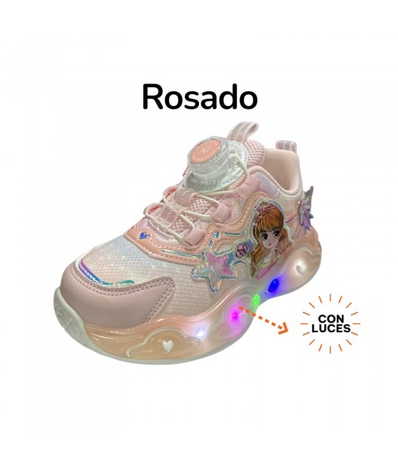 ZAPATILLA NIÑA REGULADOR...