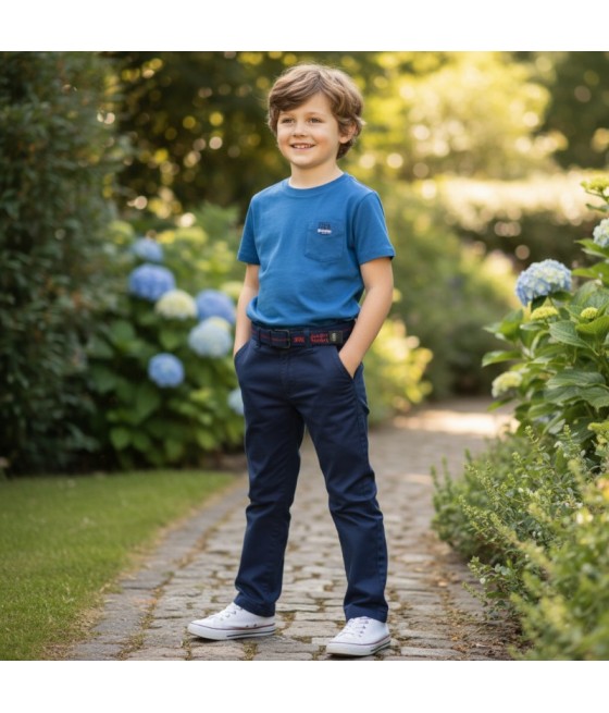 PANT DRIL CLASICO NIÑO YAHIR