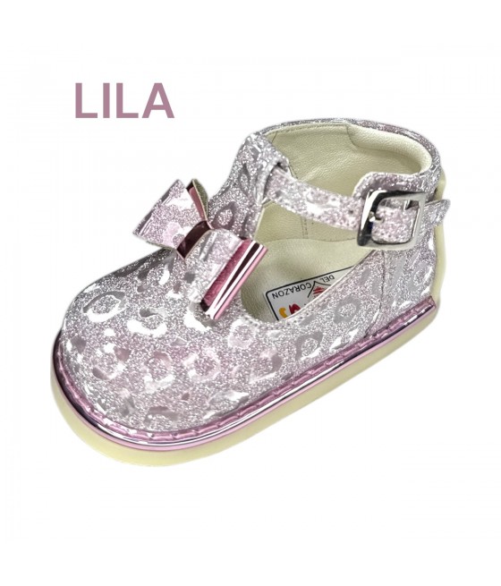 ZAPATO PIBE NIÑA ESCARCHADO...