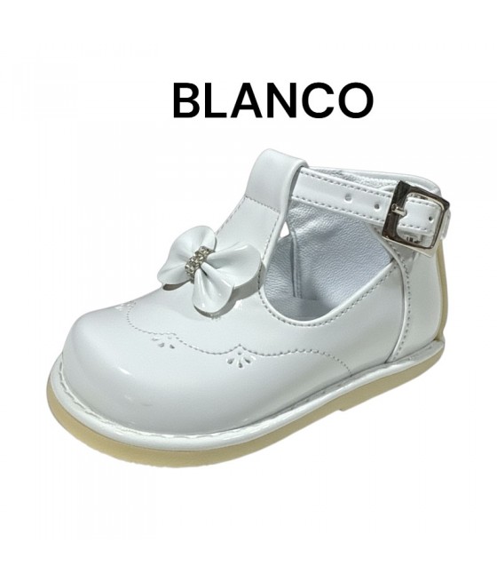 ZAPATO PIBE NIÑA CHAROL...