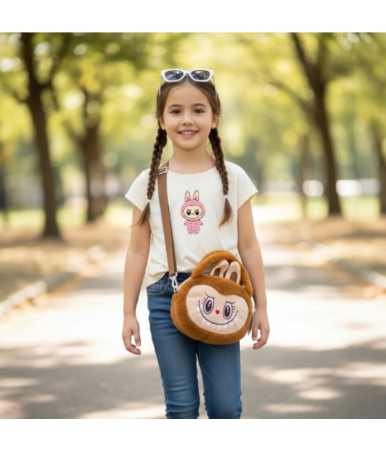 CARTERA DOBLE ASA NIÑA...