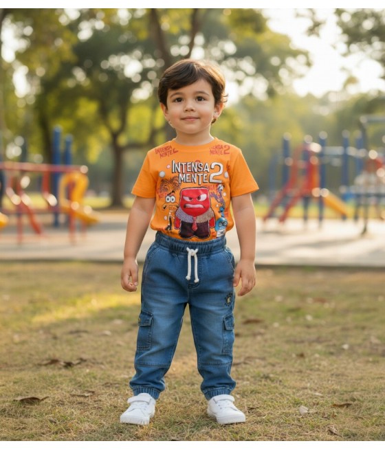 JOGGUER JEANS NIÑO KOTITOS