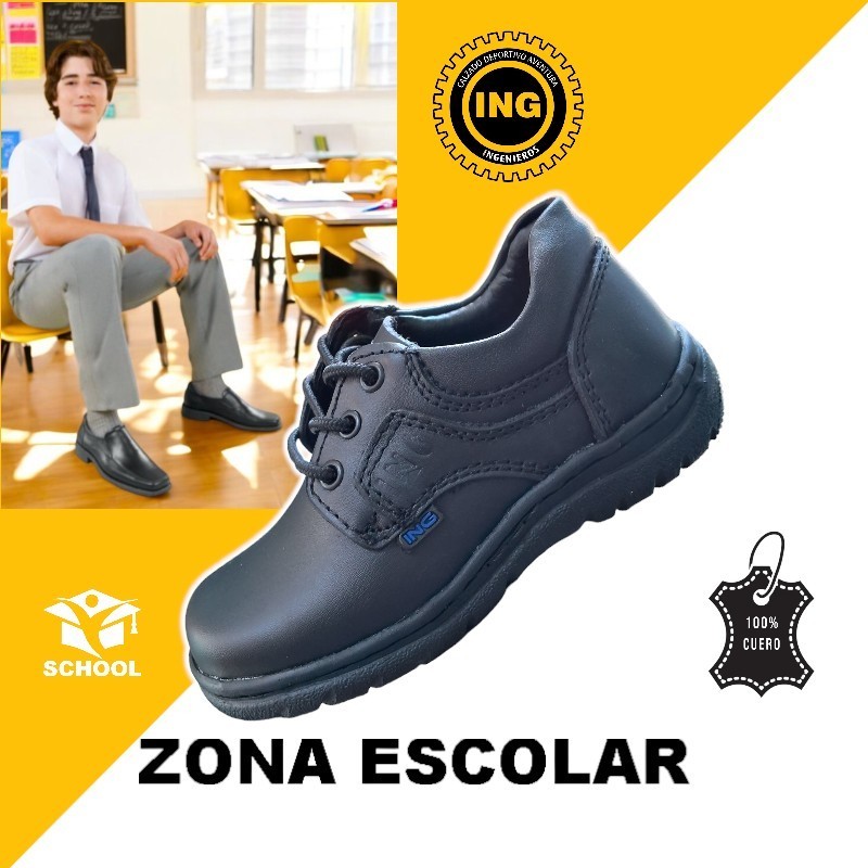 ZAPATO ESCOLAR PASADOR C4...