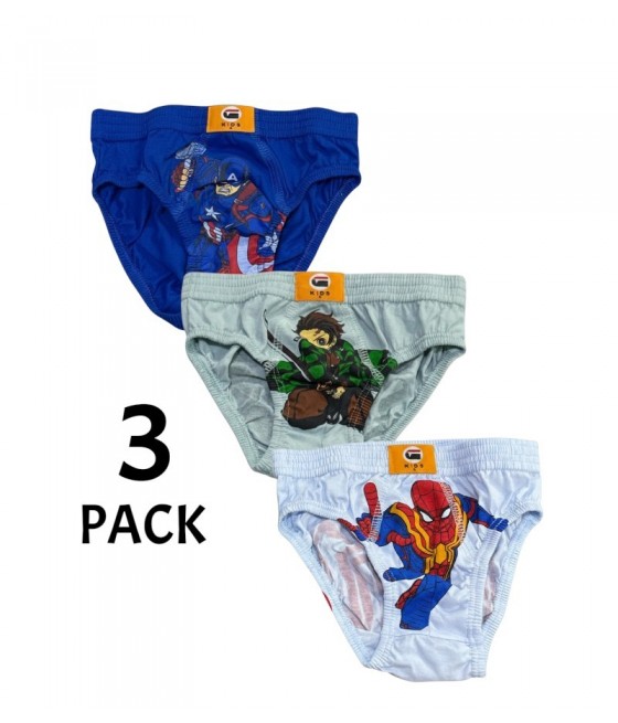 TRUZA NIÑO CAJA X3 GABRIELITO