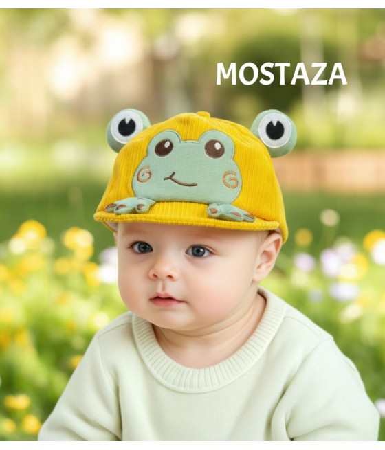 GORRA NIÑO CORDUROY FROG