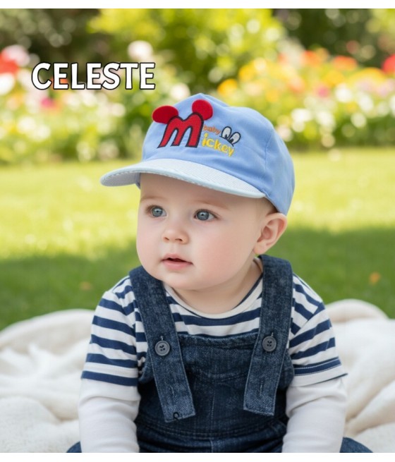 GORRA BEBE POPELINA MICKEY