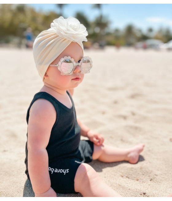 TURBANTE DE NIÑA+ LENTES