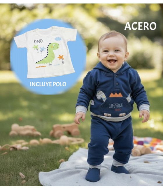 CONJUNTO DE BEBE JACKARD...