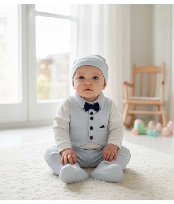 CONJ CAJA CHALECO P.INGLES...